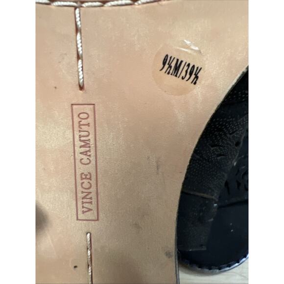 Vince Camuto Regey Sandals Womens Size 9.5M Retana Suede Tumbleweed Ankle-High - Picture 10 of 12